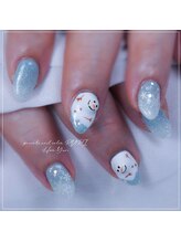 瑠璃(RURI)/雪の結晶デザイン010番