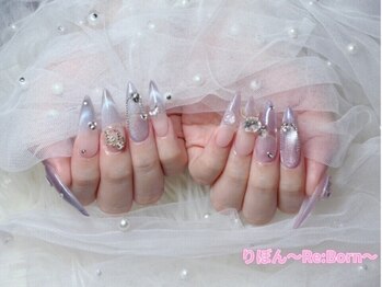 りぼん(Re:Born)/ロング持ち込みやり放題