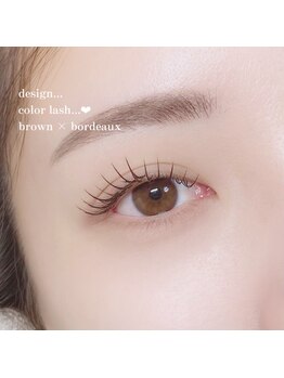 ウォーム(warm)/カラーエクステ