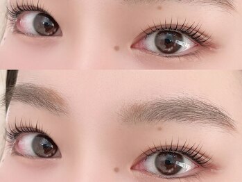 ルココン エミュ(le cocon e'mue)の写真/【まつげパーマ¥3980/LEDマツエク¥4500～】あなたのライフスタイルに合わせたナチュラルで上品な目元を♪