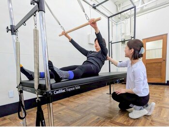アンダーセブン(Under Seven)の写真/スタジオ選びを失敗したくない方に。国際・国家資格取得者ばかりの当店で質の高い本物のピラティスを★