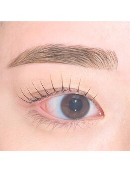 モナ(MoNa)/まつ毛パーマ+眉WAX