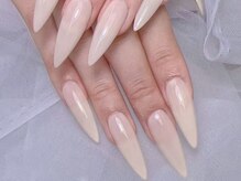 シーアンドビーネイル(C&B Nail)/長さだし/ワンカラー