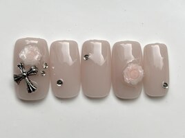 ピンクローズクロム¥8500