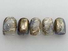 アイネイルズ 池袋店(I-nails)/星屑ニュアンス