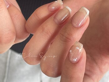 アトリエシロップネイル(Atelier Syrup nail)/ちょこっとデザイン¥6500