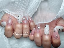 ムンヒーネイル 朝霞台(MOONHI Nail)/チップ長さ出し10本やり放題8980