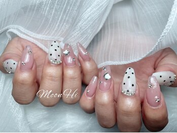 ムンヒーネイル 朝霞台(MOONHI Nail)/チップ長さ出し10本やり放題8980