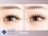 【&healthy(アンドヘルシー)】100本¥11500★まつパ×フラットラッシュLED施術