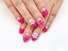 ネイルコレクション ピンク(Nail Collection Pink)/ジェル定額￥8990コース