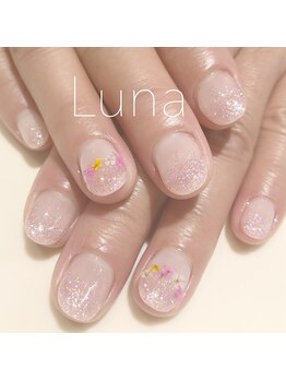 ネイルアンドまつ毛エクステ ルーナ イオン相模原店/デザインネイル