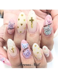 ガーリーネイル