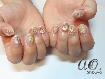 アオ 渋谷(ao.)/Asami/85min/シンプル