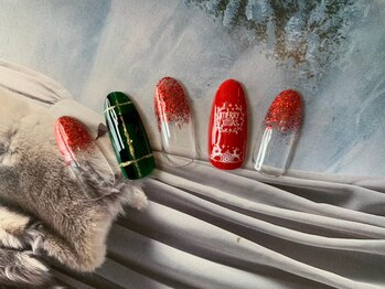 ネイルサロン&スクール ジーナ(GINA)/11月定額ウインターアート★