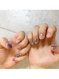 ニュアンスネイル