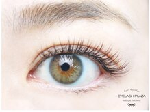 アイラッシュプラザ 南森町店(EYELASHPLAZA)/フラットラッシュブラウン