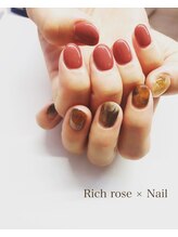 ネイルサロン リッチ ローズ(Nail salon Rich rose)/ニュアンスNAIL