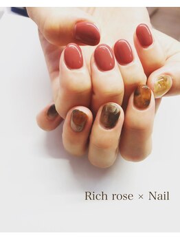 ネイルサロン リッチ ローズ(Nail salon Rich rose)/ニュアンスNAIL