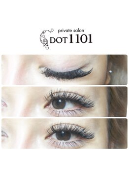 ドットイチイチマルイチ 銀座店(DOT1101)/アンジュラッシュ