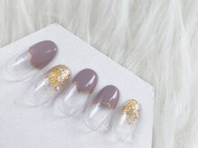 スリー(THREE)/Dec.2020/nail design