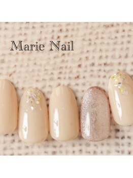 マリーネイル(Marie nail)/#定額ネイル