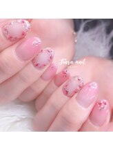 ティアラネイル 宇都宮/ドライフラワー