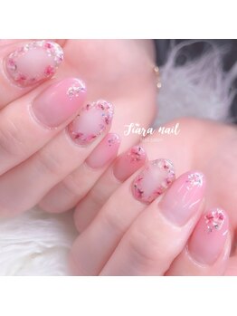 ティアラネイル 宇都宮/ドライフラワー