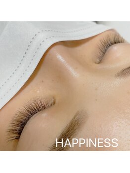 ハピネス(HAPPINESS)/自まつげ風エクステ
