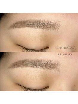 リミューズ(RE.MIUSE)/アイブロウワックス