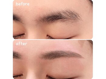 アイラッシュサロン ブラン 武蔵府中 ル・シーニュ店(Eyelash Salon Blanc)/アイブロウ☆美眉スタイリング