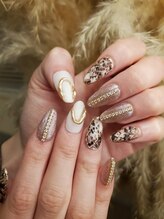 ローラネイル(Roller nail)/スカルプアートコース¥15000