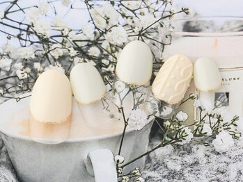 ダッシングディバ エキュート 立川店(DASHING DIVA)/ミルキィニットネイル