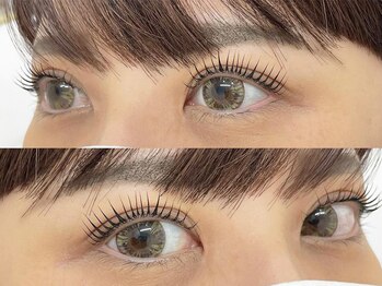 カルフールノア 上野店(Carrefour noa)/eye design：パリジェンヌ