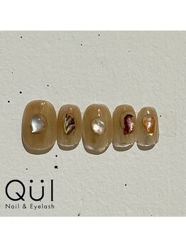 クワイ(Qui)/ニュアンスネイル