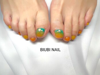 ビユビ ネイル(BIUBI NAIL)/BIUBI NAIL ビユビネイル