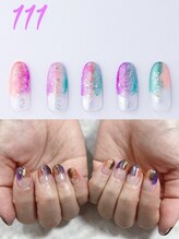 はあとねいる 神戸トアロード店/ハンドデザインNo.111