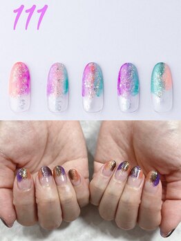 はあとねいる 神戸トアロード店/ハンドデザインNo.111