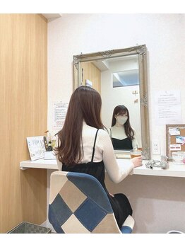 スマエピ/パウダールーム