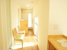 さかきばら健美鍼灸院/当院の内観～待合室～