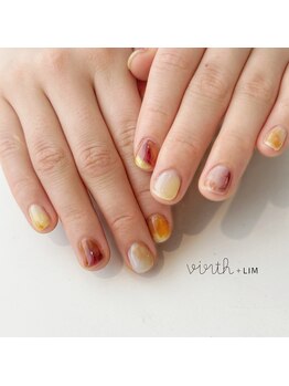 バースプラスリム(virth+LIM)/ジェルネイル 150分制