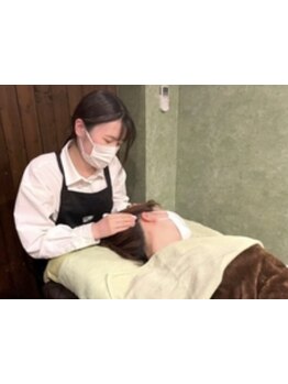 ヘッドスパで癒されたい