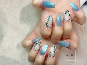 アクロネイル アンド アイ(ACRO NAIL&EYE)/イベントネイル