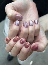 アトリエループ(atelier Loop by shiho)/shihoマグネットネイル