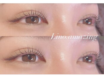 リノ アメージング(Lino.amazing)/次世代ケラチンラッシュリフト