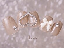アイネイルズ 町田店(I nails)/ハート×リボンネイル11500円