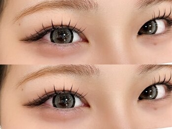 アンジェアイ 仙台駅東口店(ange eye)/マツエク シングルラッシュ100本