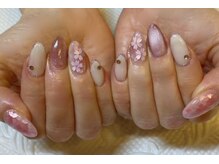 ネイルミオ (Nail-MIO)/桜ネイル