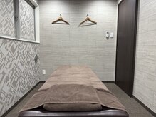 立川deりらくの雰囲気（壁で仕切られた専用個室で、他のお客様を気にせずリラックス♪）