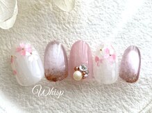 ウィスプ(WHISP)/桜ビジュー/パラジェル