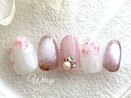 桜ビジュー/パラジェル